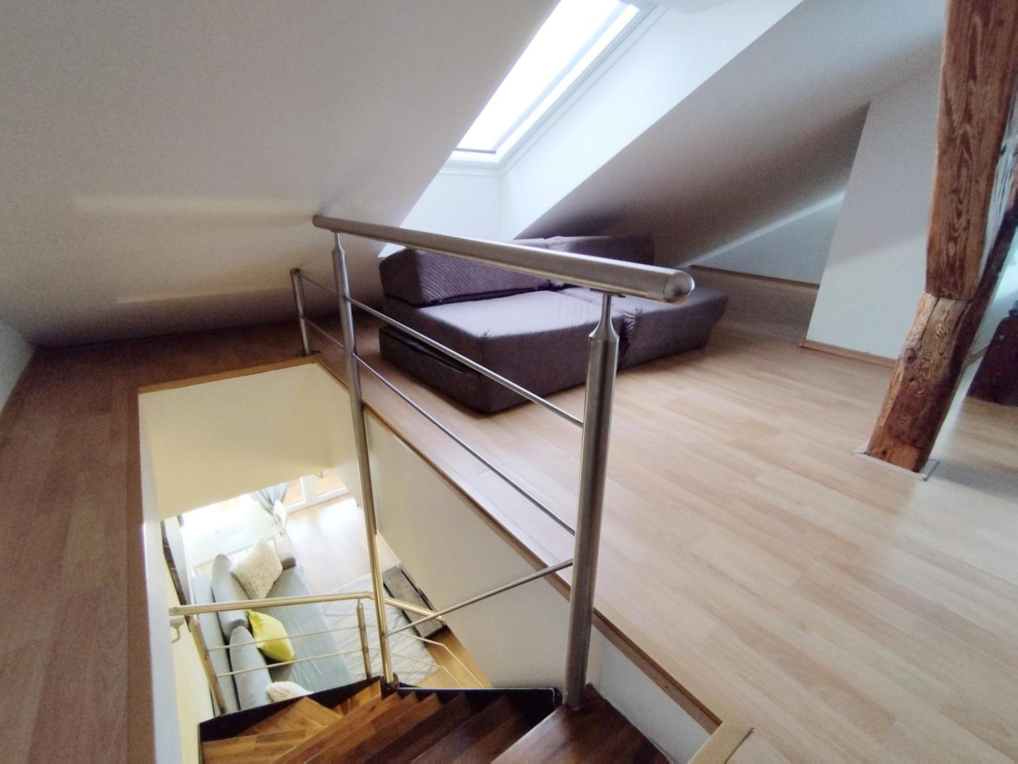 Cozy Rooftop With Balcony プラハ エクステリア 写真
